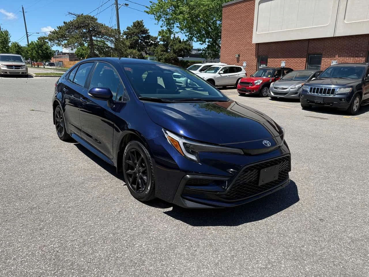 Toyota Corolla SE CVT/CARFAX/����������� | Mobile.bg � ����������� 10