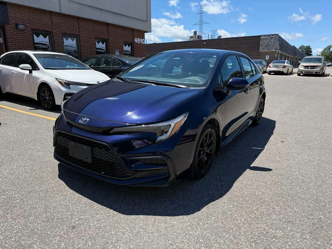 Toyota Corolla SE CVT/CARFAX/����������� | Mobile.bg � ����������� 1