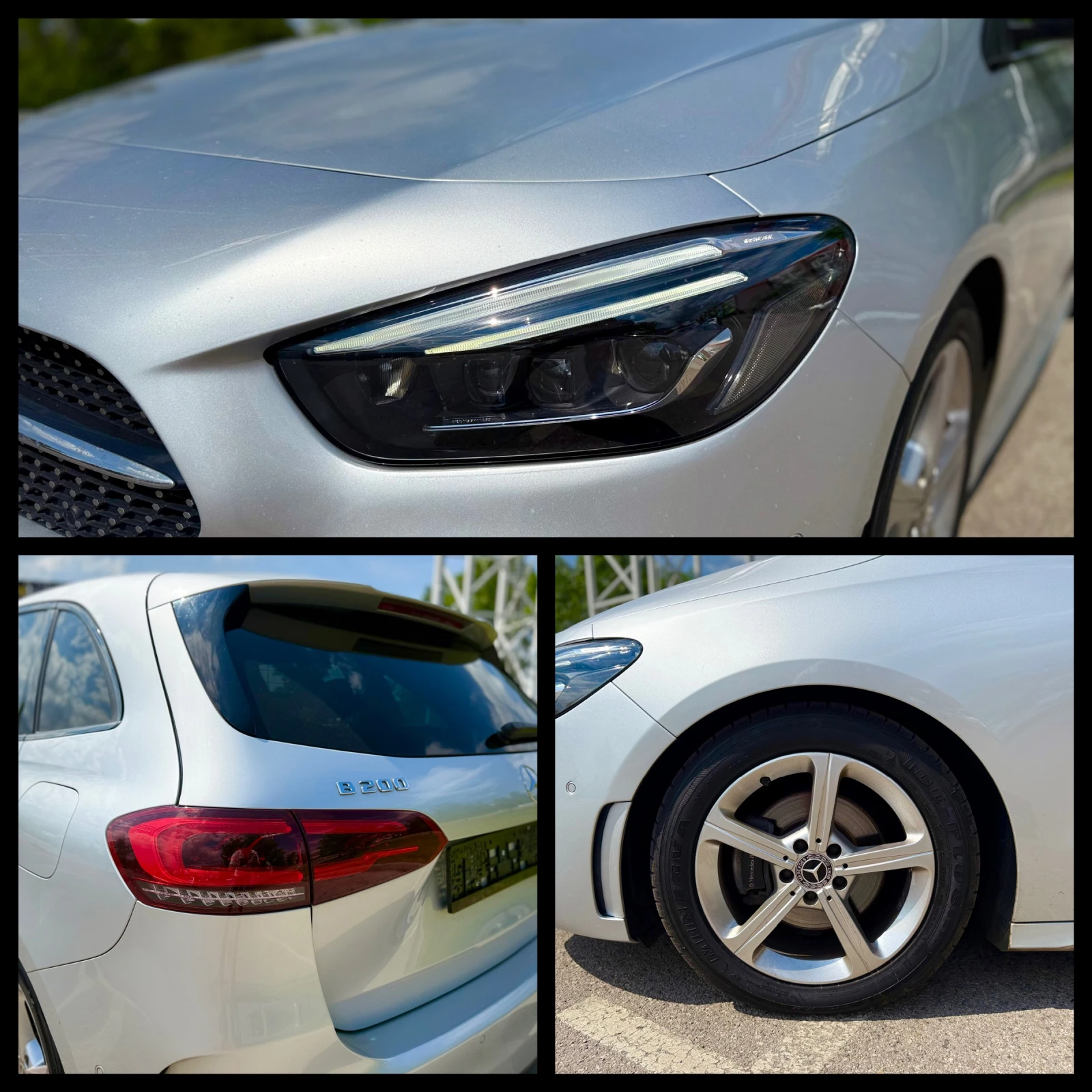 Mercedes-Benz B 200 AMG Line ГАРАНЦИЯ 6 МЕСЕЦА ИЛИ 5000КМ ШВЕЙЦАРИЯ, снимка 7 - Автомобили и джипове - 54875547