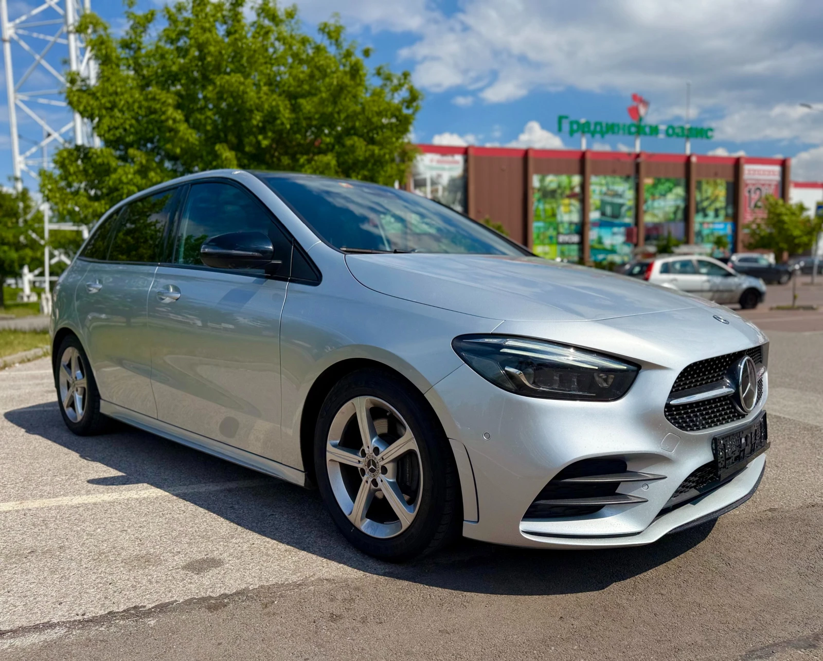 Mercedes-Benz B 200 AMG Line ГАРАНЦИЯ 6 МЕСЕЦА ИЛИ 5000КМ ШВЕЙЦАРИЯ, снимка 6 - Автомобили и джипове - 54875547