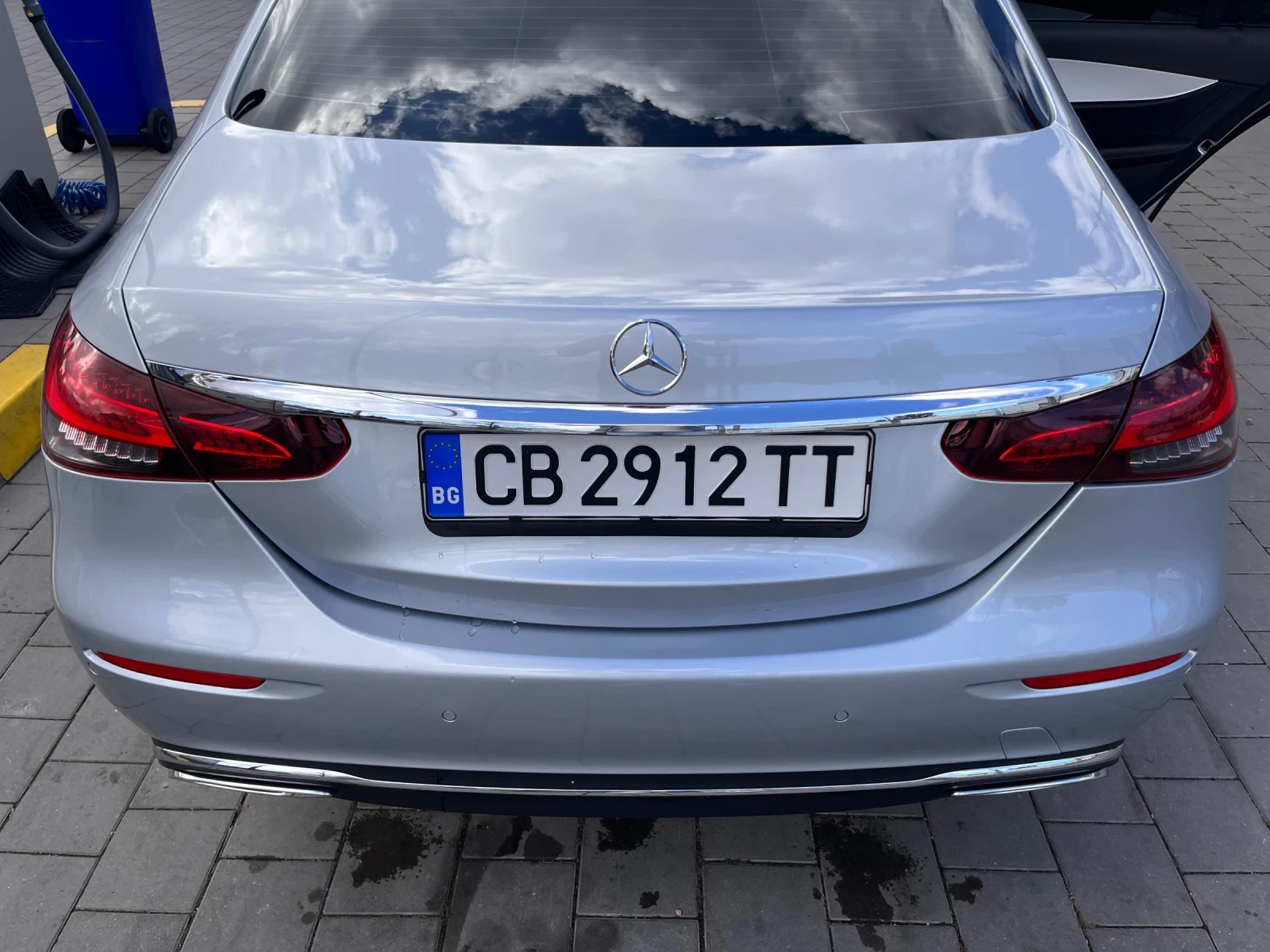 Mercedes-Benz E 200, снимка 8 - Автомобили и джипове - 56243174