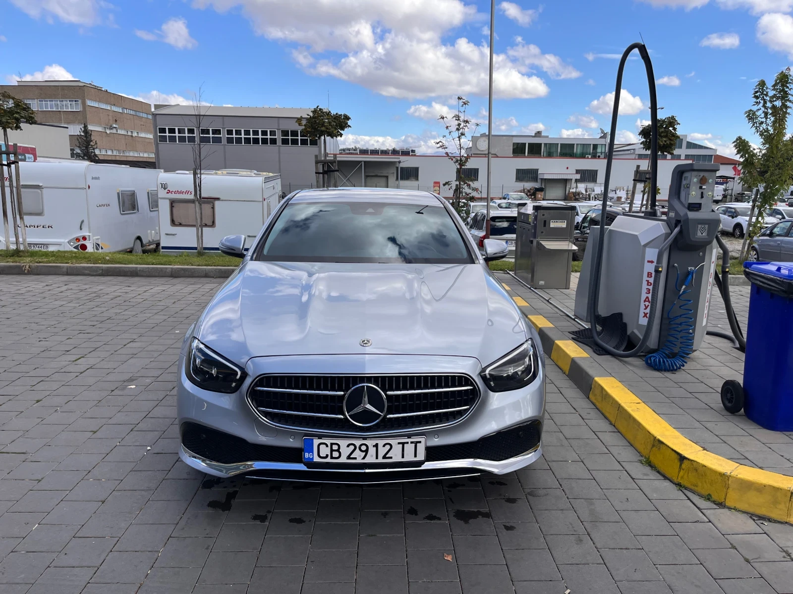 Mercedes-Benz E 200, снимка 2 - Автомобили и джипове - 56243174