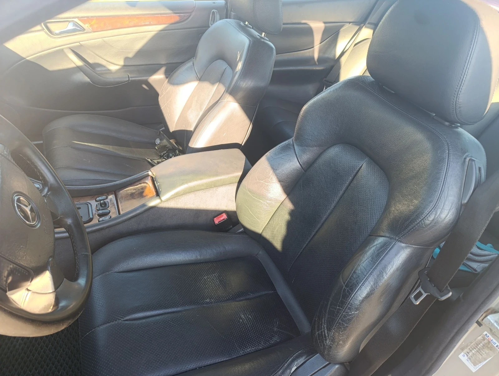 Mercedes-Benz CLK 320 ГАЗ, снимка 4 - Автомобили и джипове - 54975711