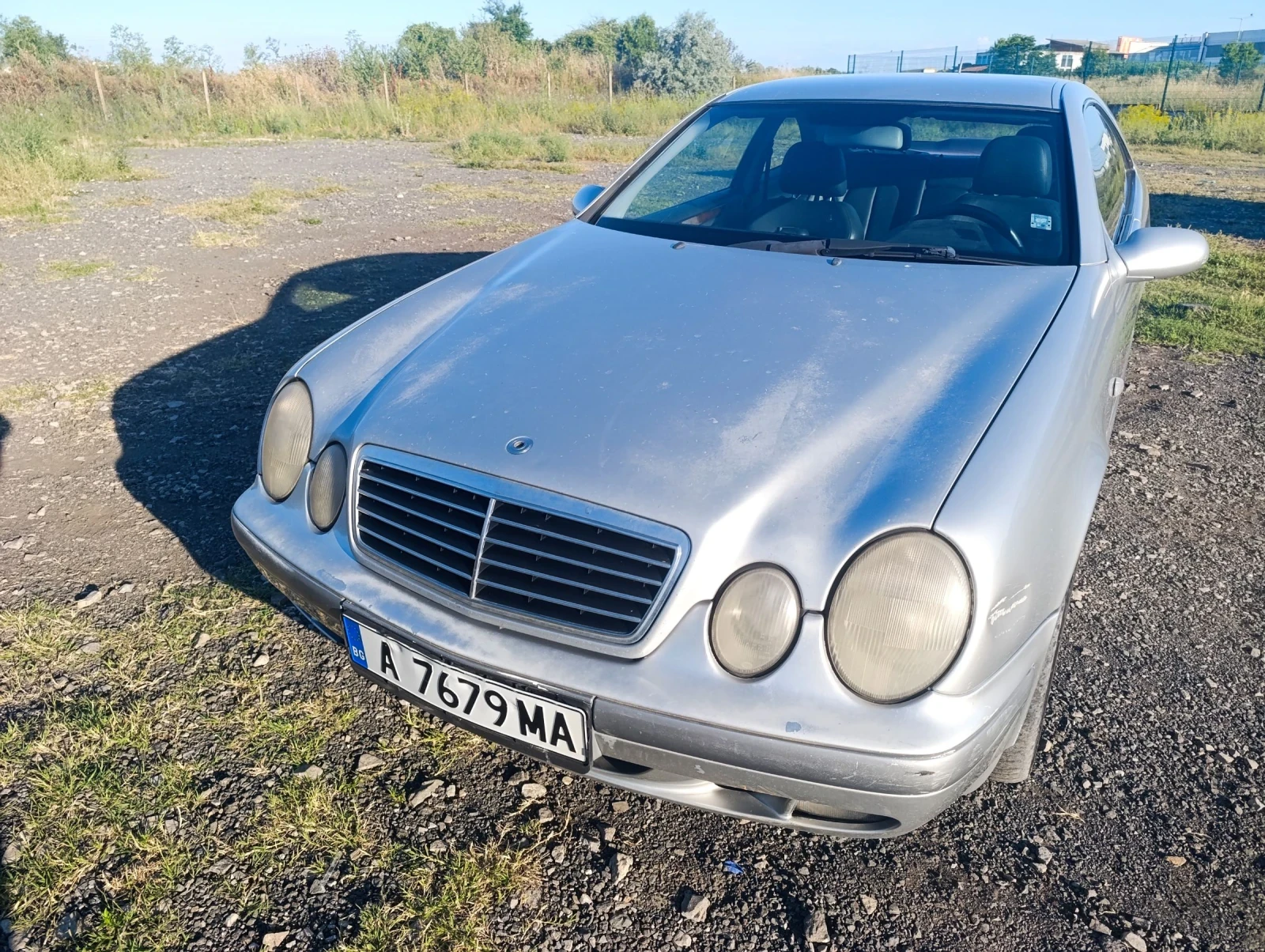 Mercedes-Benz CLK 320 ГАЗ, снимка 5 - Автомобили и джипове - 54975711