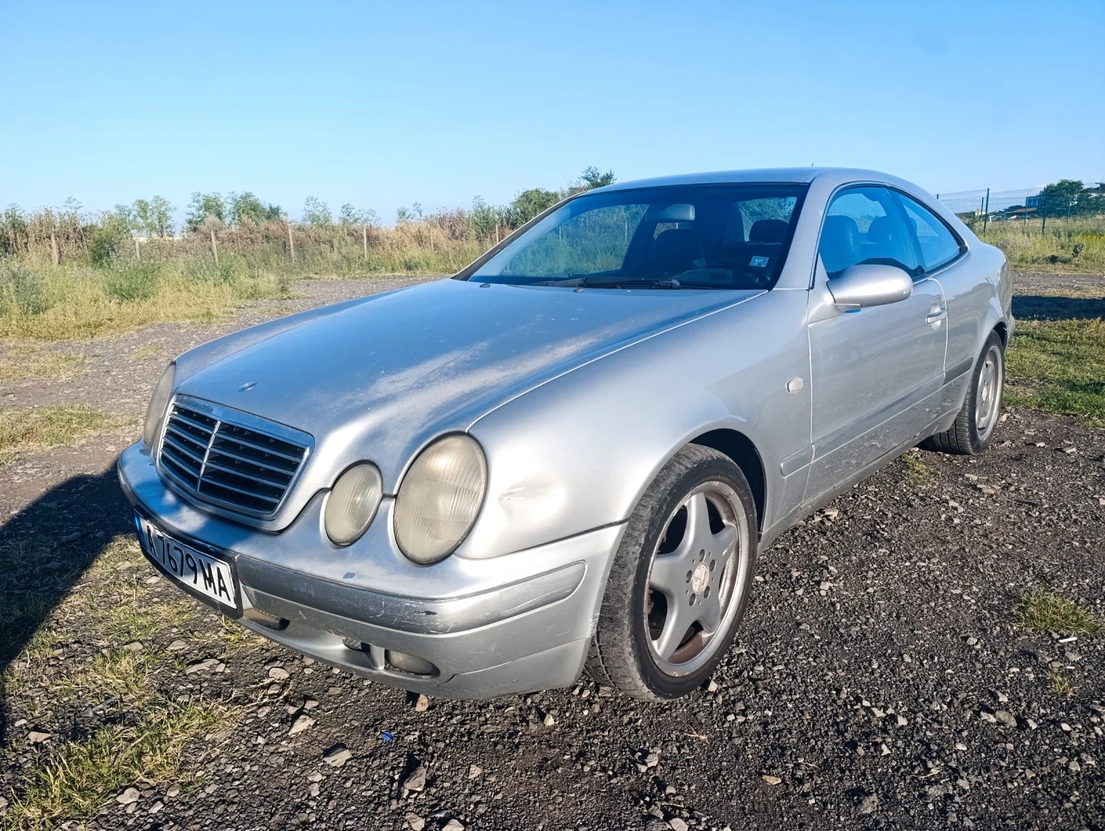Mercedes-Benz CLK 320 ГАЗ