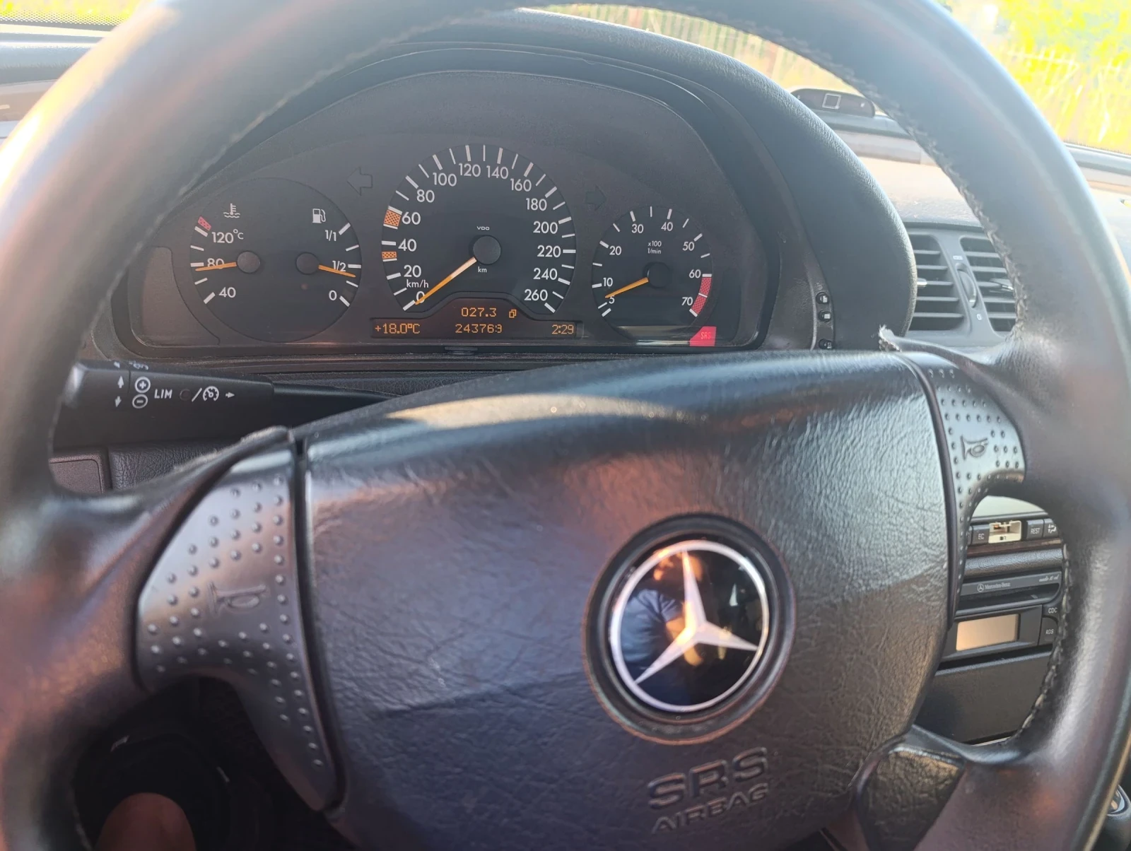 Mercedes-Benz CLK 320 ГАЗ, снимка 2 - Автомобили и джипове - 54975711
