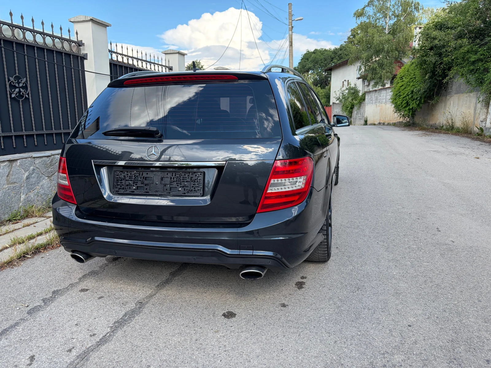 Mercedes-Benz C 300 AMG / 4 matic, снимка 9 - Автомобили и джипове - 55050336
