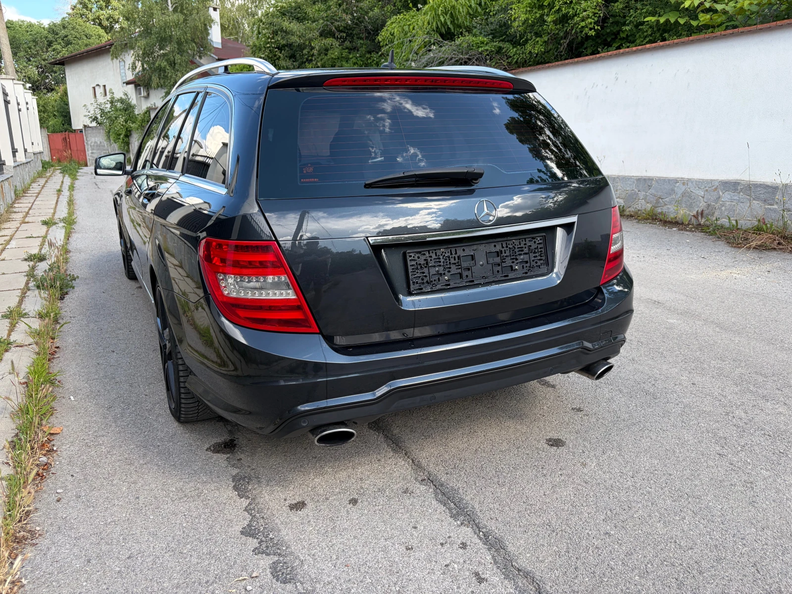 Mercedes-Benz C 300 AMG / 4 matic, снимка 8 - Автомобили и джипове - 55050336