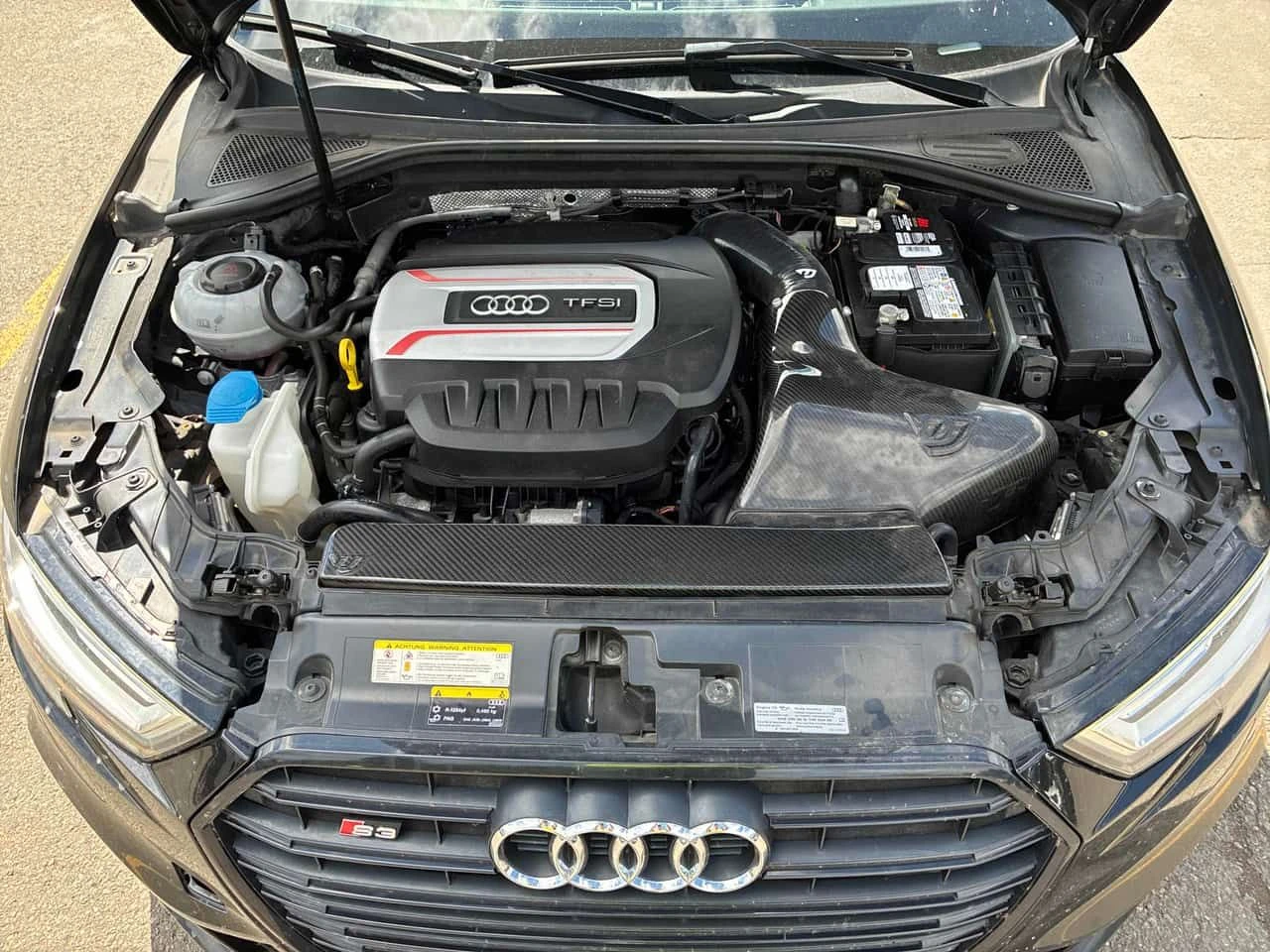 Audi S3 * Technik * CARFAX * ЦЕНА ДО БГ, снимка 6 - Автомобили и джипове - 55063138