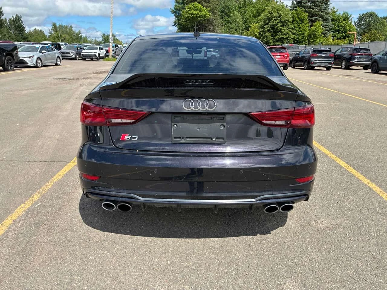 Audi S3 * Technik * CARFAX * ЦЕНА ДО БГ, снимка 4 - Автомобили и джипове - 55063138