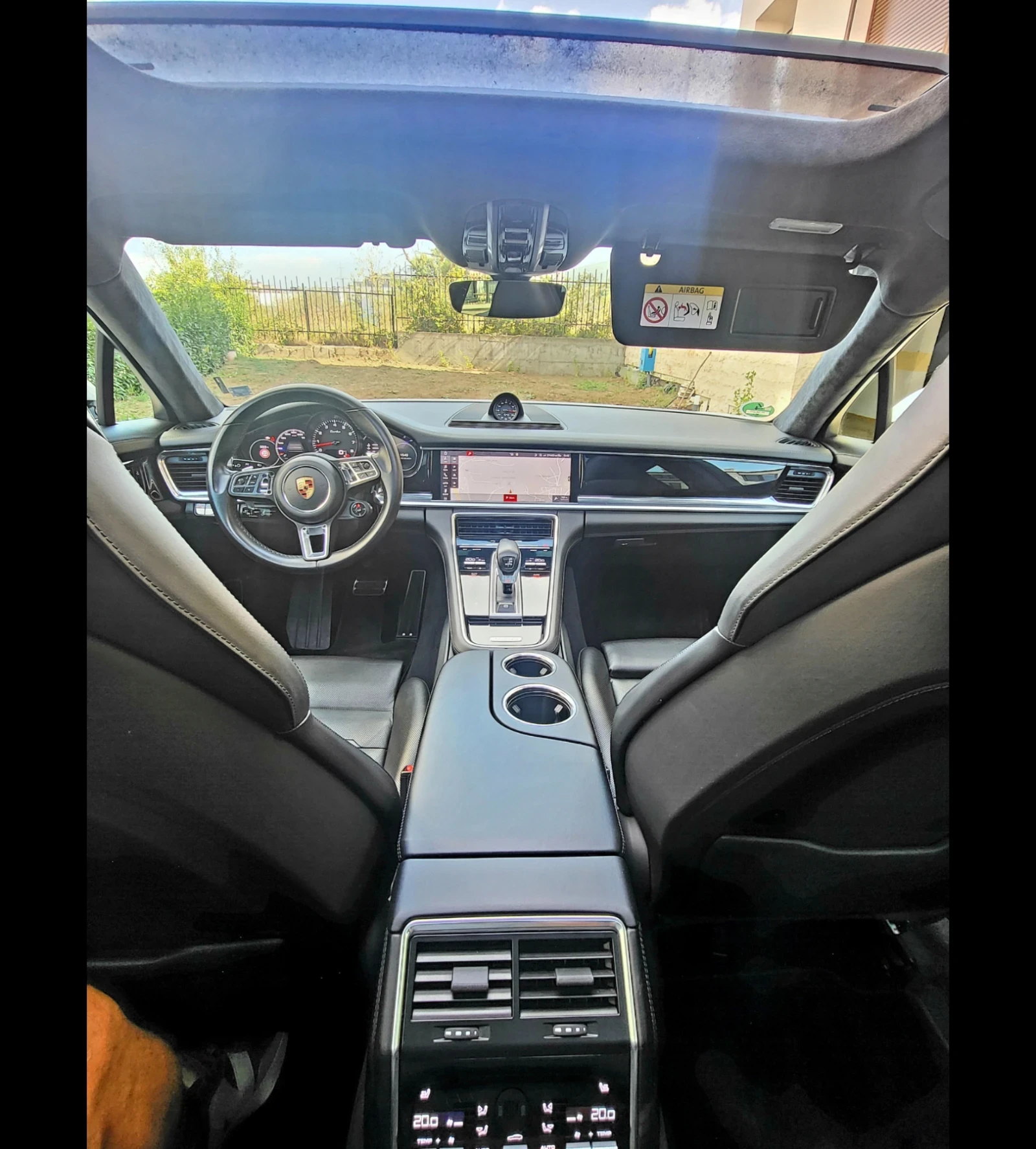 Porsche Panamera TURBO ST..Гаранция!!!, снимка 7 - Автомобили и джипове - 55085269