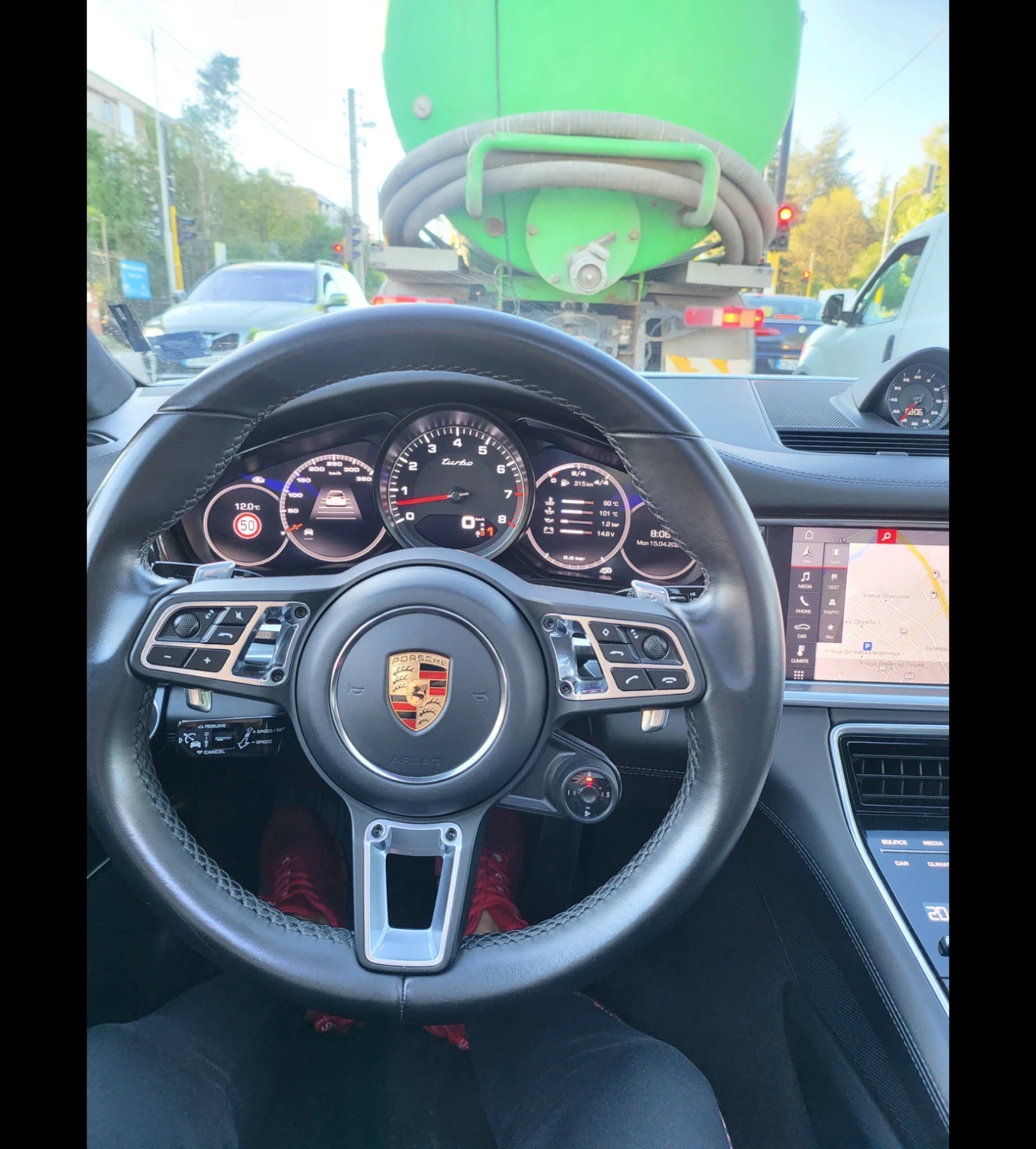 Porsche Panamera TURBO ST..Гаранция!!!, снимка 5 - Автомобили и джипове - 55085269