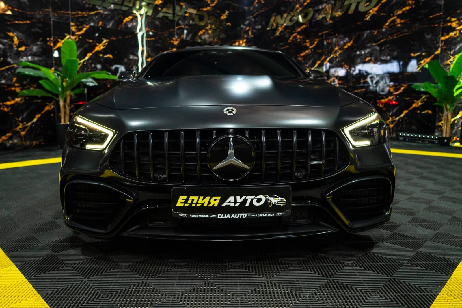 Mercedes-Benz AMG GT 63S 4MATIC+ CARBON CERAMIC LED BURM ЛИЗИНГ 100%, снимка 3 - Автомобили и джипове - 55160379