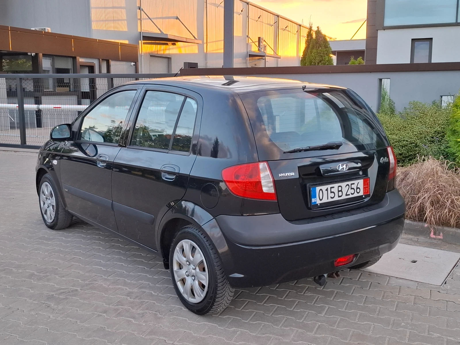 Hyundai Getz 1.1i* (67кс)* FACELIFT* * НОВ ВНОС* * , снимка 7 - Автомобили и джипове - 55286812