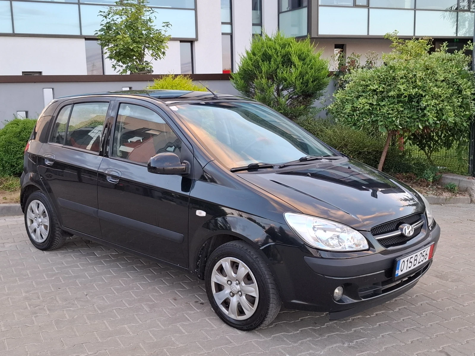 Hyundai Getz 1.1i* (67кс)* FACELIFT* * НОВ ВНОС* * , снимка 10 - Автомобили и джипове - 55286812