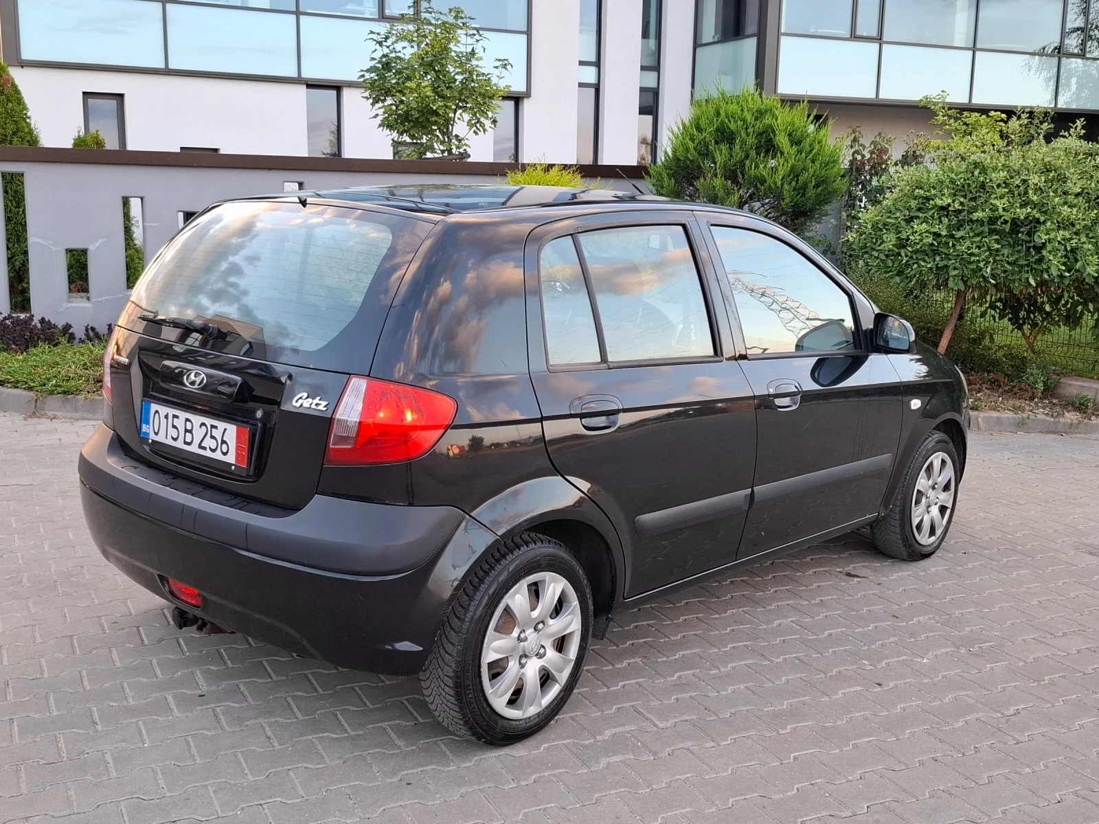 Hyundai Getz 1.1i* (67кс)* FACELIFT* * НОВ ВНОС* * , снимка 11 - Автомобили и джипове - 55286812