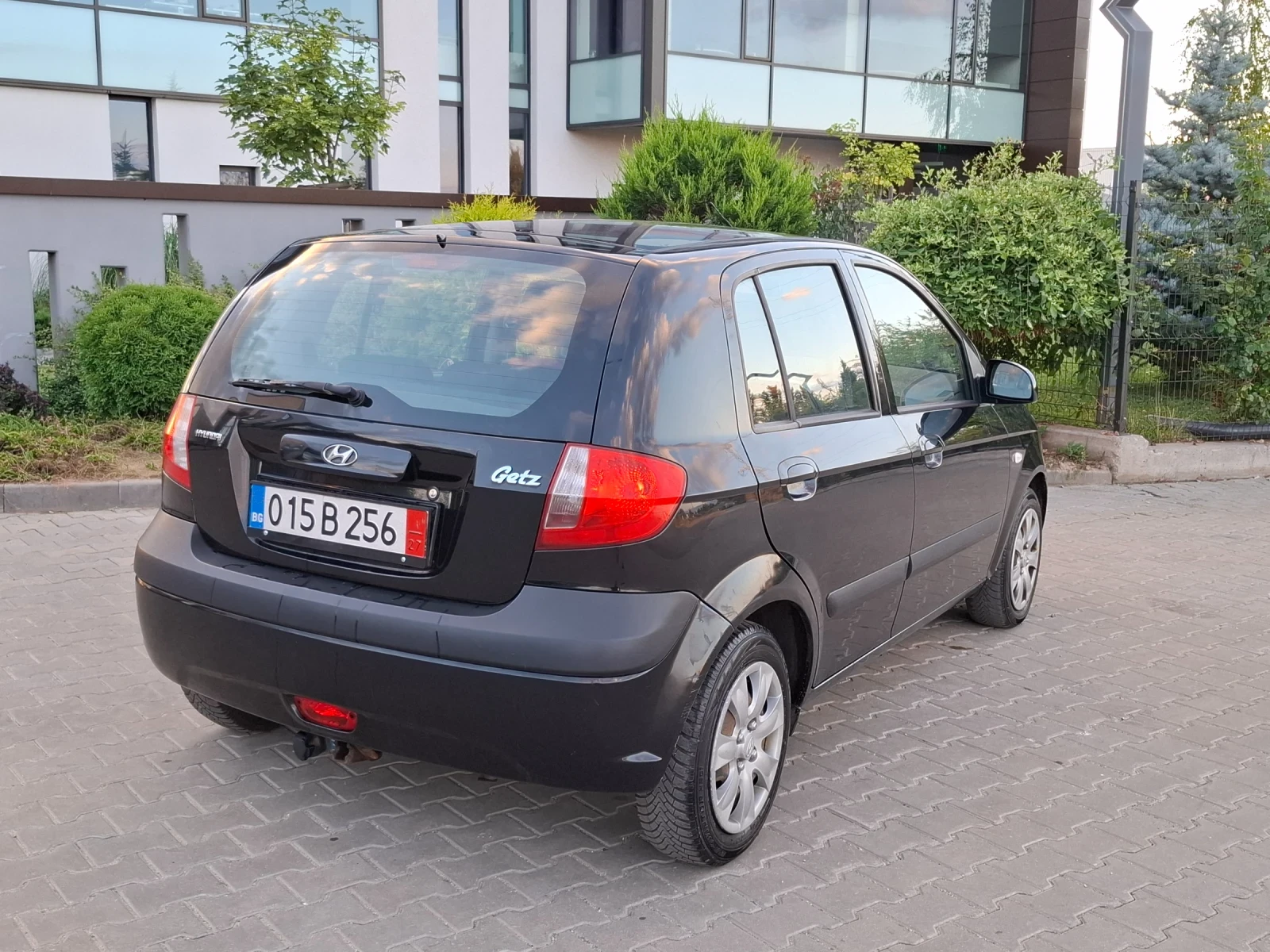 Hyundai Getz 1.1i* (67кс)* FACELIFT* * НОВ ВНОС* * , снимка 12 - Автомобили и джипове - 55286812