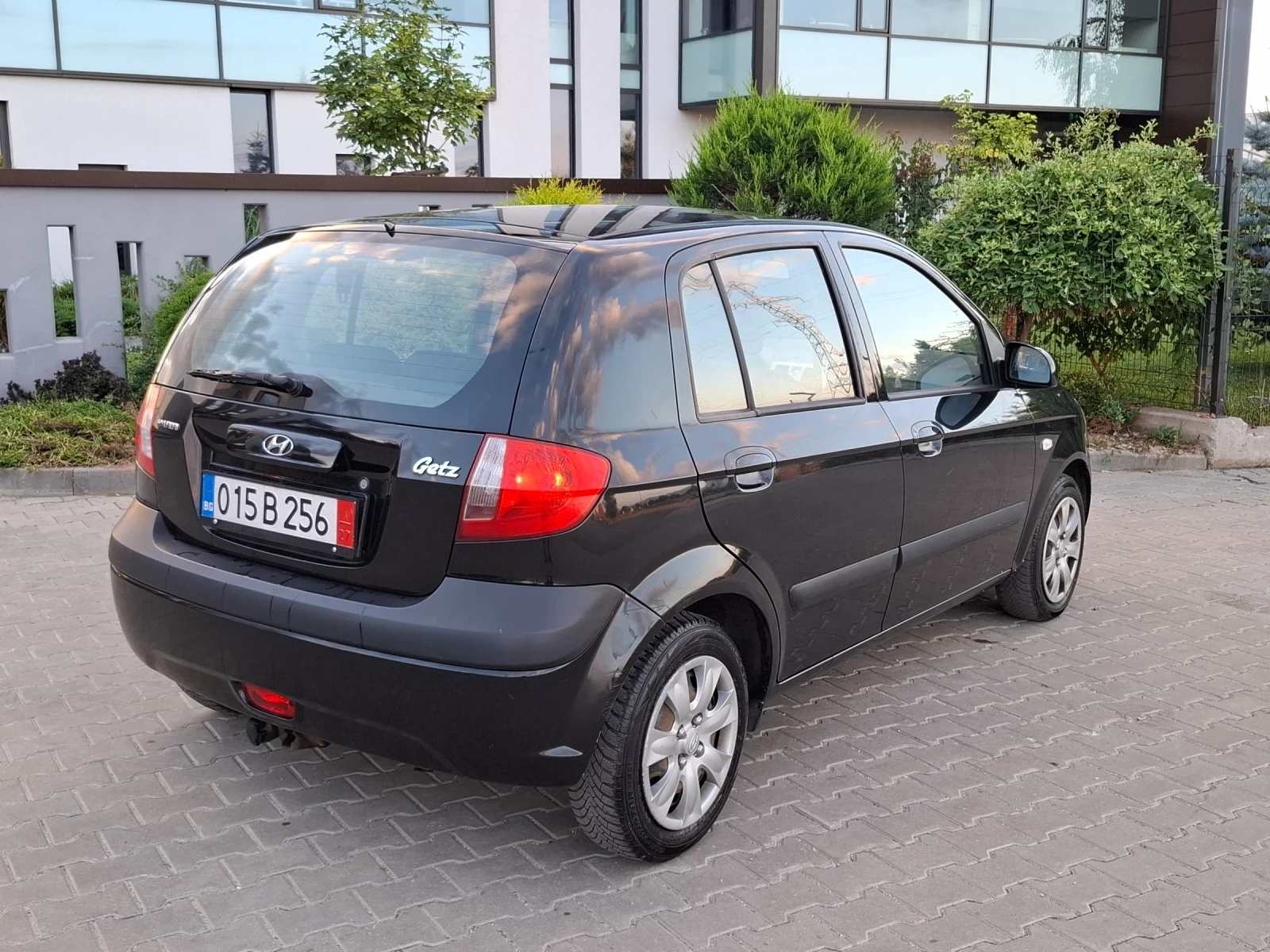 Hyundai Getz 1.1i* (67кс)* FACELIFT* * НОВ ВНОС* * , снимка 3 - Автомобили и джипове - 55286812