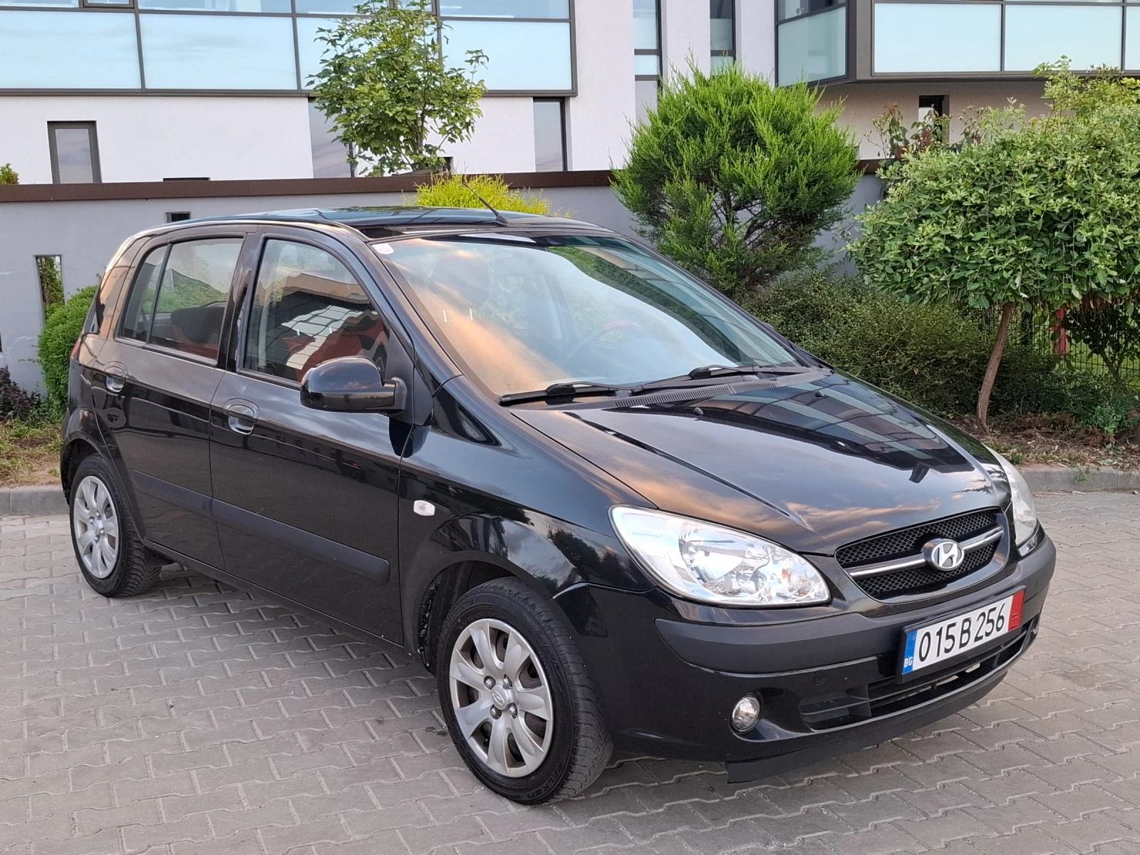 Hyundai Getz 1.1i* (67кс)* FACELIFT* * НОВ ВНОС* * , снимка 9 - Автомобили и джипове - 55286812