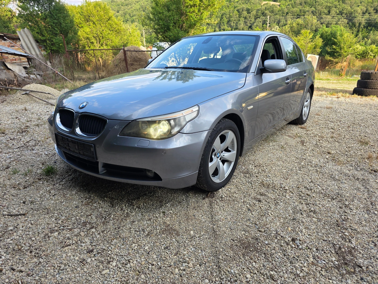 BMW 520 E 60, снимка 2 - Автомобили и джипове - 55316652