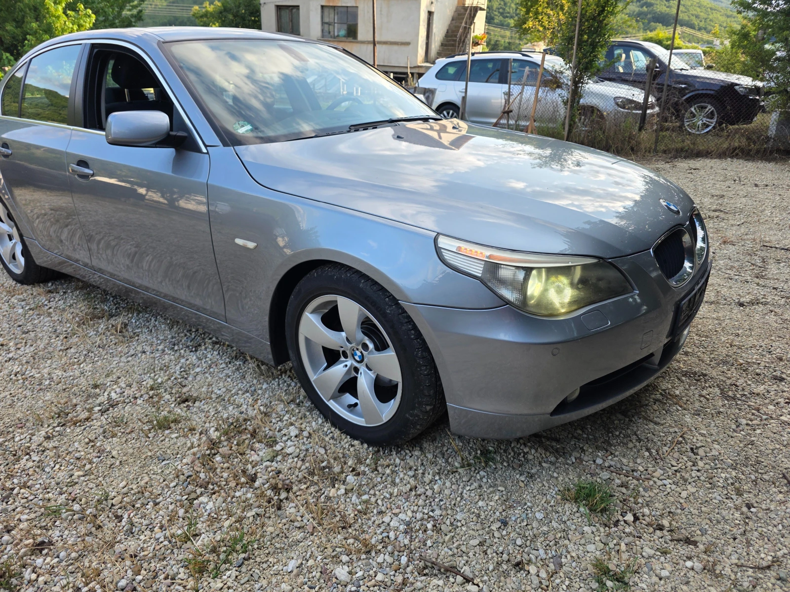 BMW 520 E 60, снимка 4 - Автомобили и джипове - 55316652