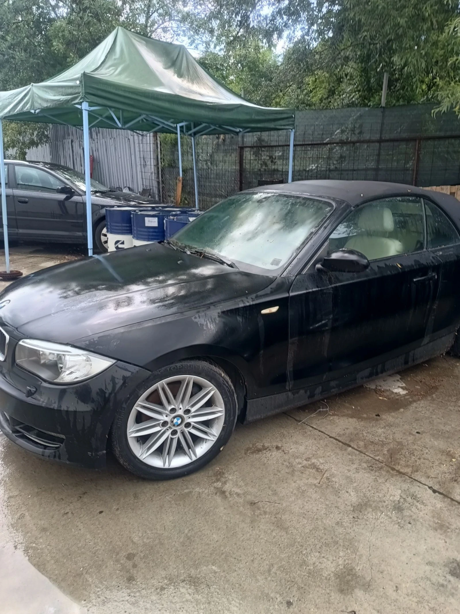 BMW 120 120d  Кабриолет