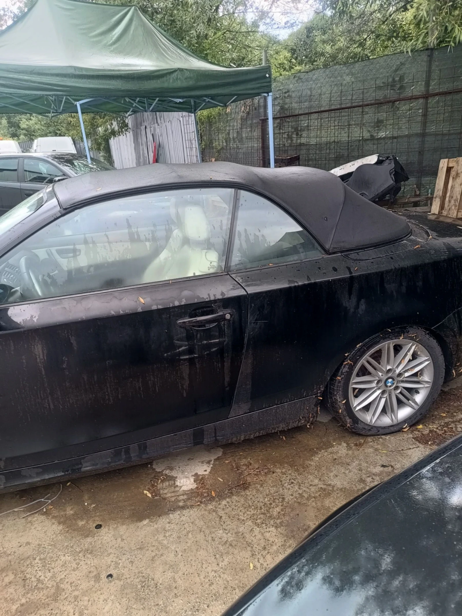 BMW 120 120d  Кабриолет, снимка 6 - Автомобили и джипове - 55325512