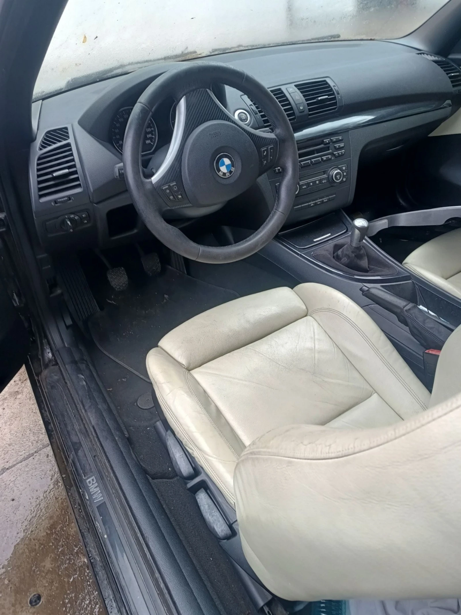 BMW 120 120d  Кабриолет, снимка 4 - Автомобили и джипове - 55325512