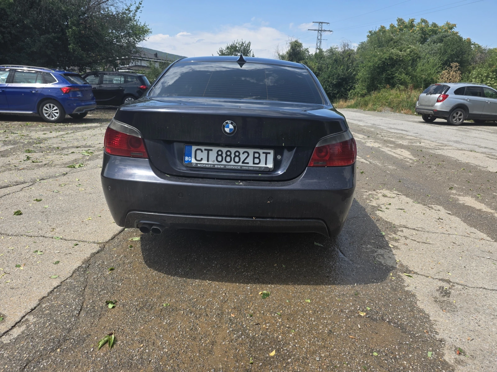 BMW 530 xd, снимка 7 - Автомобили и джипове - 55382058