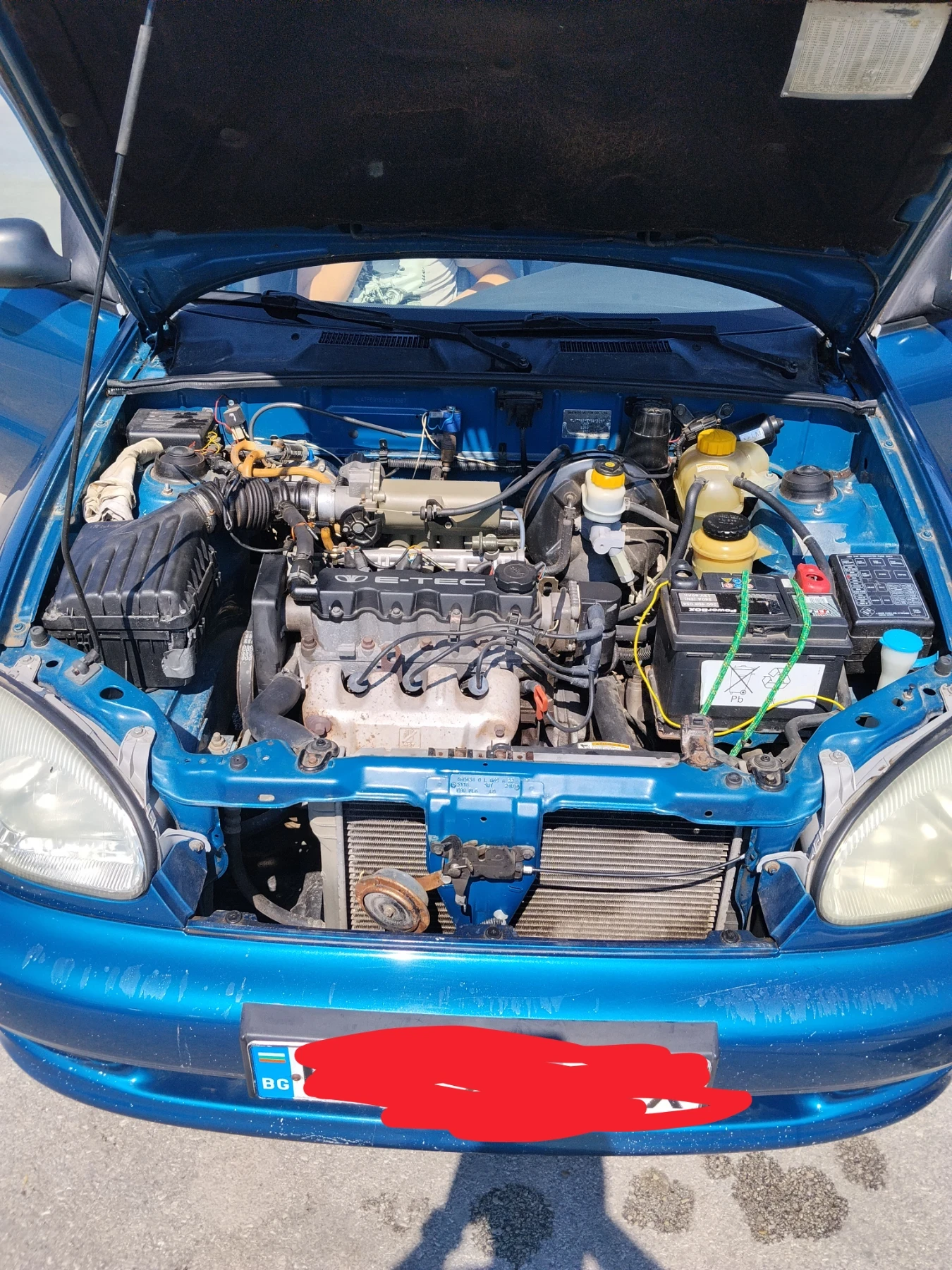 Daewoo Lanos Бензин, газ, снимка 11 - Автомобили и джипове - 55538967