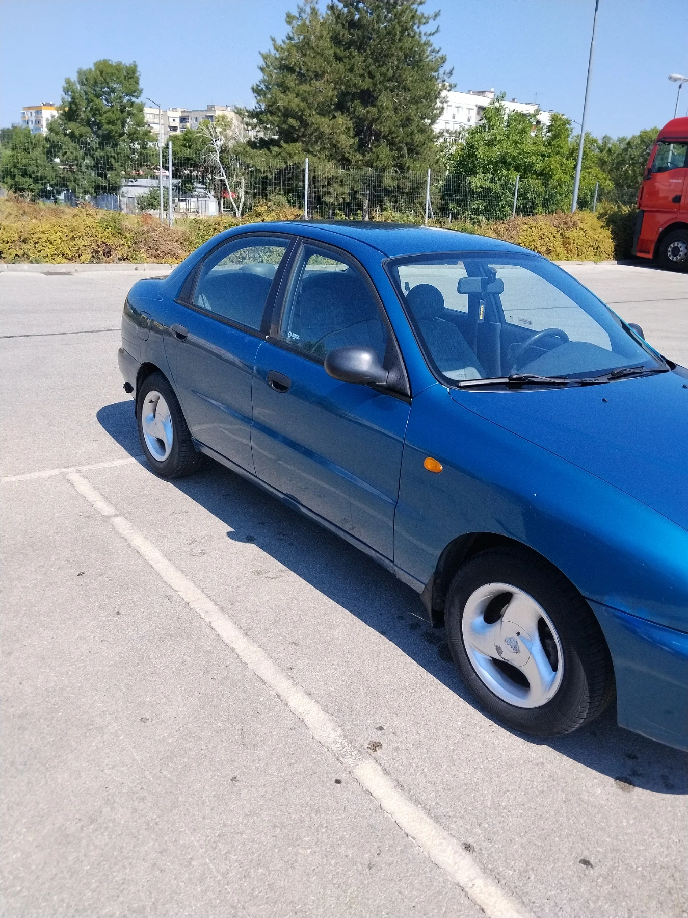 Daewoo Lanos Бензин, газ, снимка 4 - Автомобили и джипове - 55538967