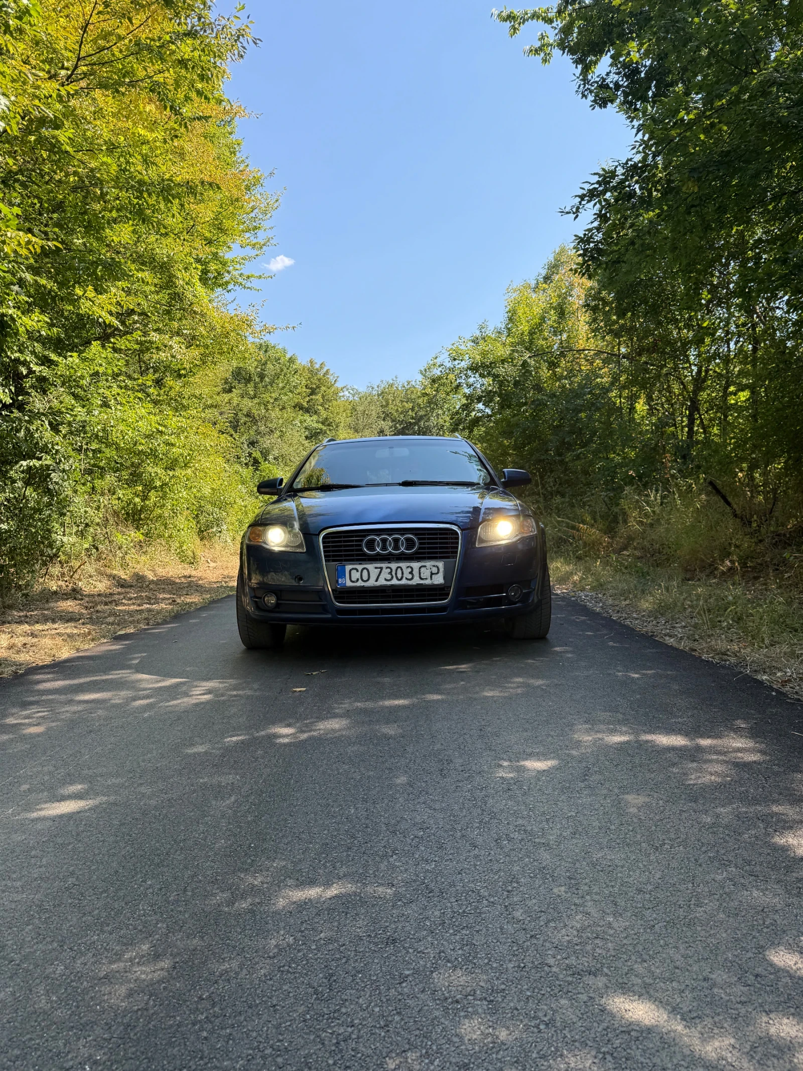 Audi A4, снимка 2 - Автомобили и джипове - 55546886