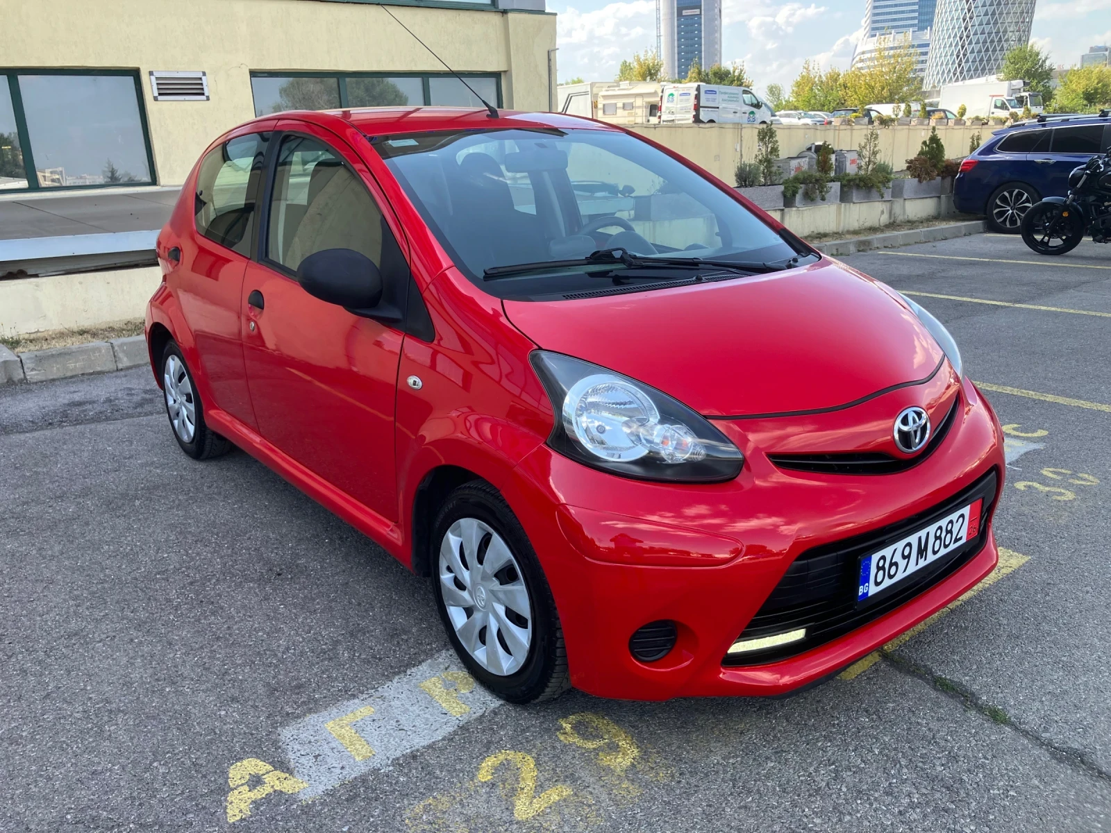 Toyota Aygo 1.0i-Navi