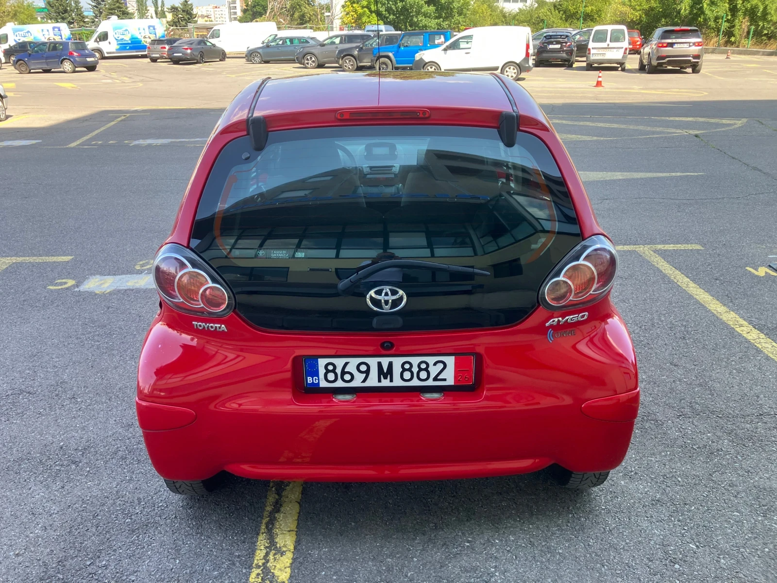 Toyota Aygo 1.0i-Navi, снимка 5 - Автомобили и джипове - 55646217