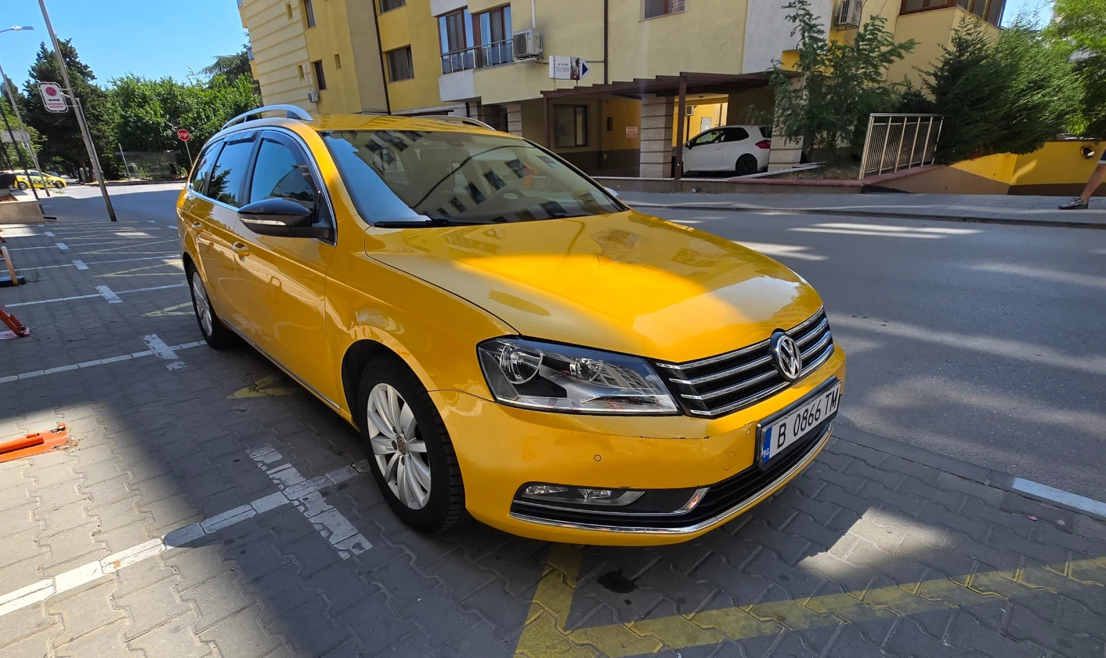 VW Passat 1.6 TDI, Clima, NAVI