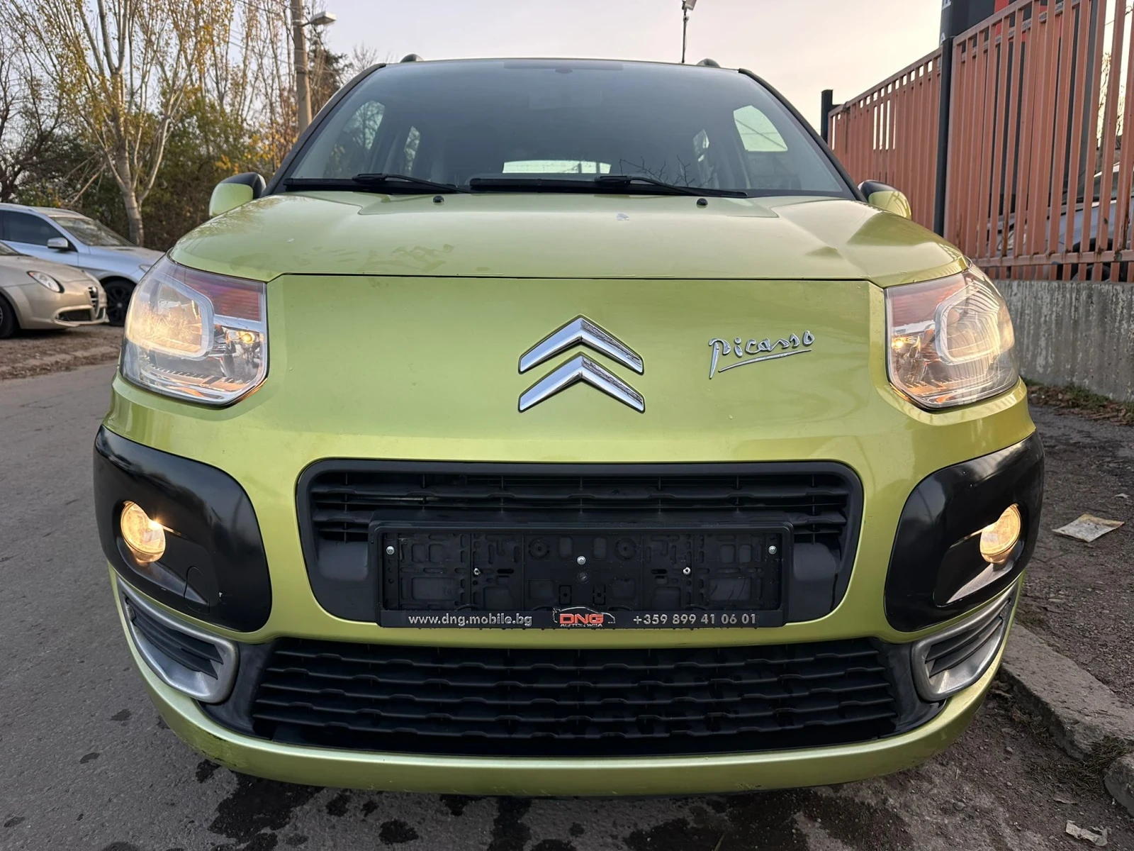 Citroen C3 Picasso 1, 600GPL EURO5B, снимка 3 - Автомобили и джипове - 55710790