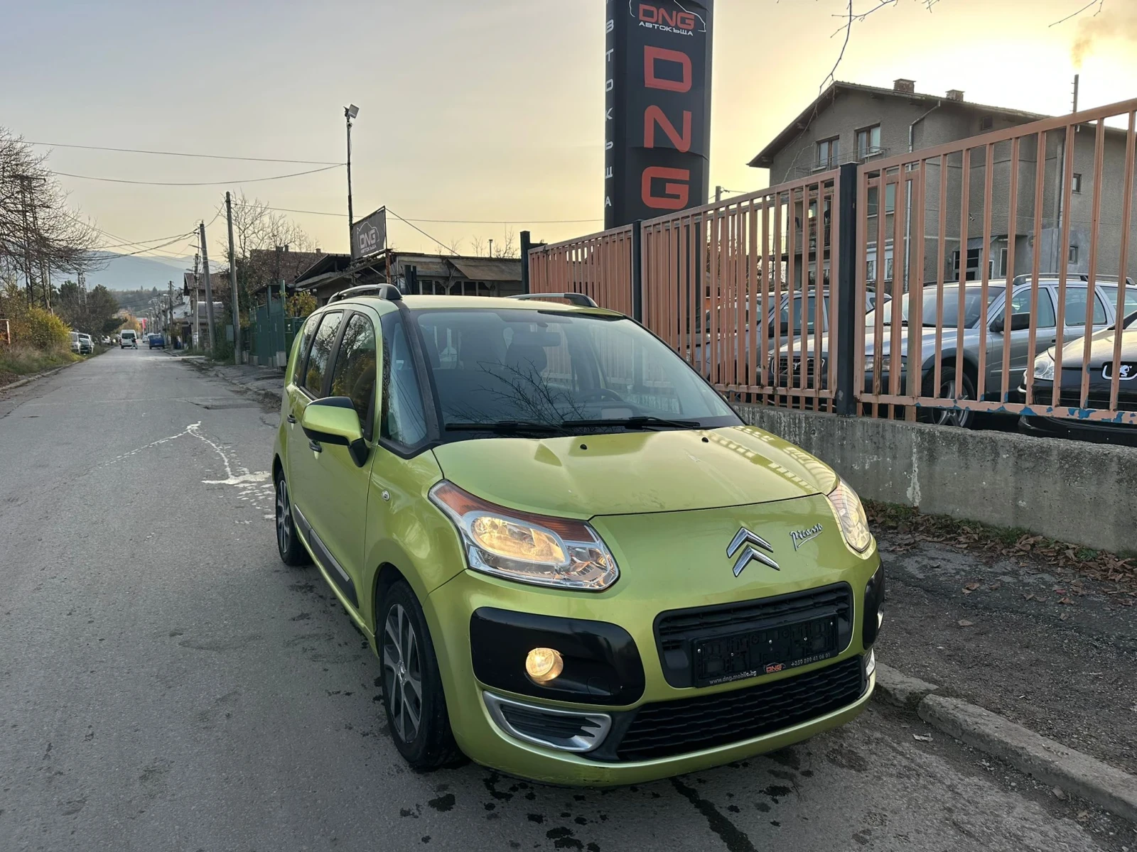 Citroen C3 Picasso 1, 600GPL EURO5B, снимка 2 - Автомобили и джипове - 55710790