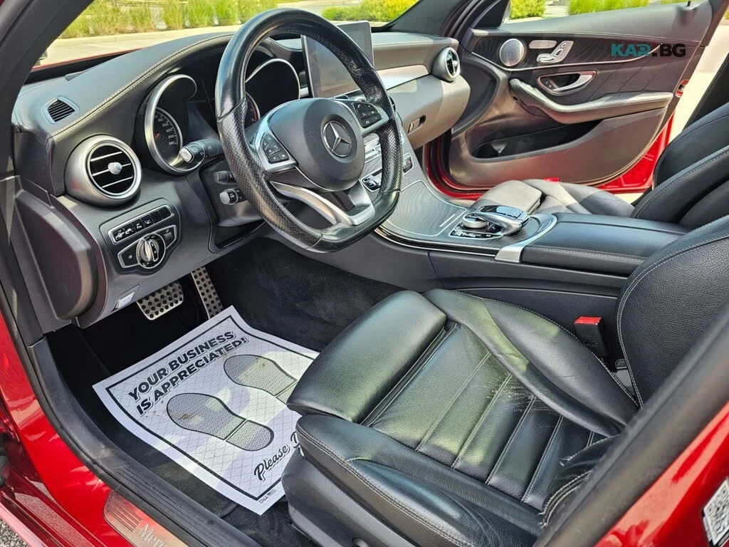 Mercedes-Benz C 450 AMG * HeadUp *  A��������� * (���� �� ��) | Mobile.bg � ����������� 9