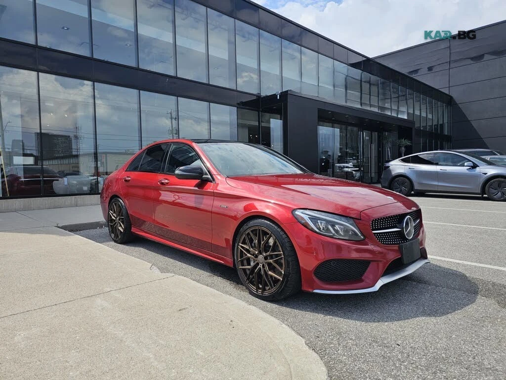 Mercedes-Benz C 450 AMG * HeadUp *  A��������� * (���� �� ��) | Mobile.bg � ����������� 3