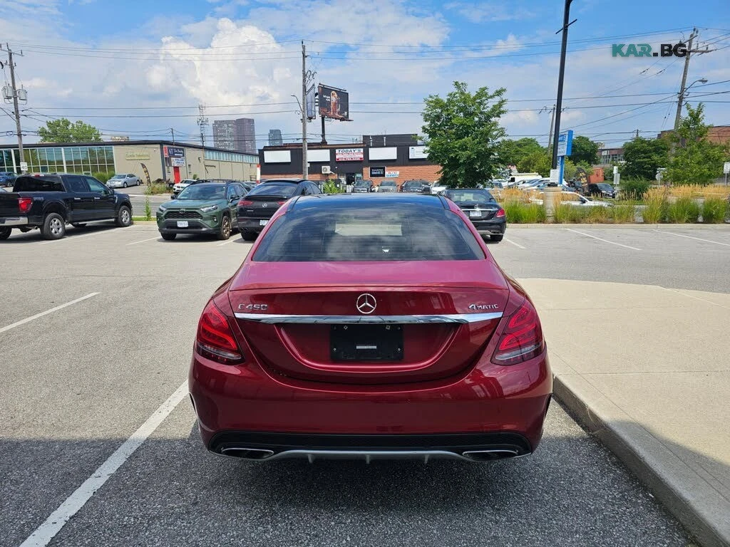 Mercedes-Benz C 450 AMG * HeadUp *  A��������� * (���� �� ��) | Mobile.bg � ����������� 7