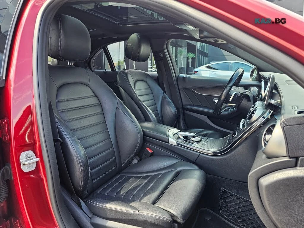 Mercedes-Benz C 450 AMG * HeadUp *  A��������� * (���� �� ��) | Mobile.bg � ����������� 12
