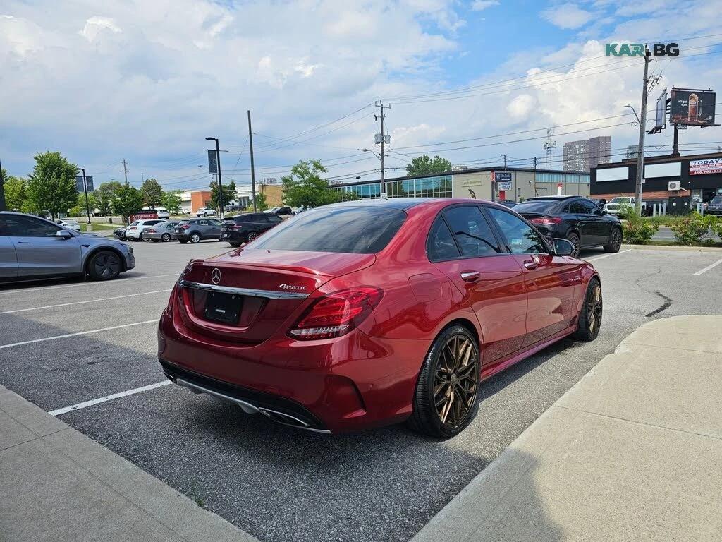 Mercedes-Benz C 450 AMG * HeadUp *  A��������� * (���� �� ��) | Mobile.bg � ����������� 8