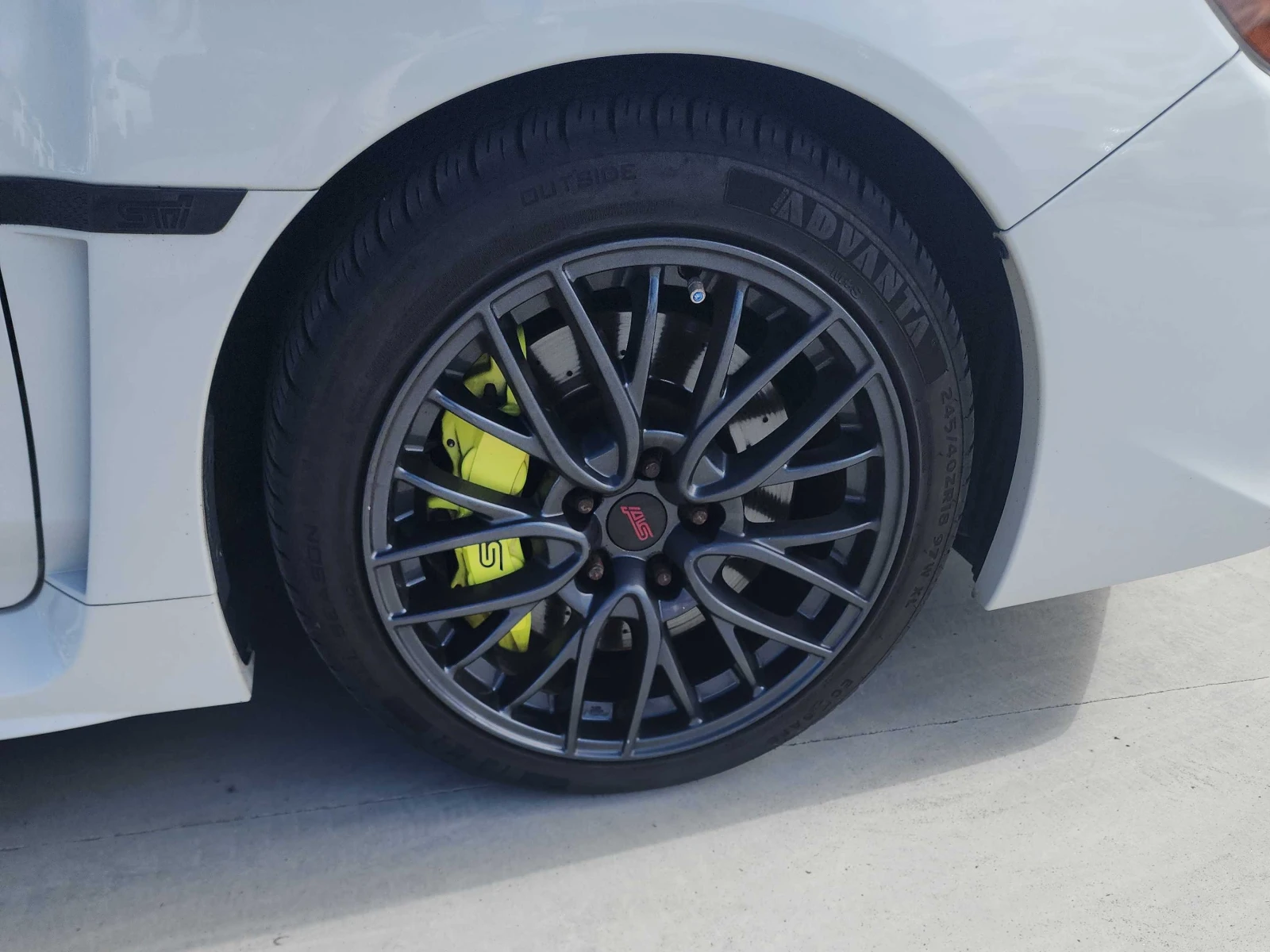Subaru WRX STI / CARFAX / АВТОКРЕДИТ , снимка 7 - Автомобили и джипове - 55884336