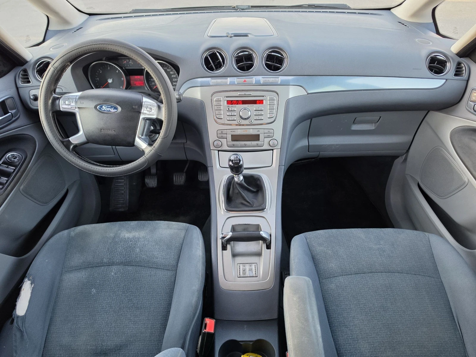 Ford Galaxy 2.0юTDCI140kc/KIMA, снимка 9 - Автомобили и джипове - 55996312