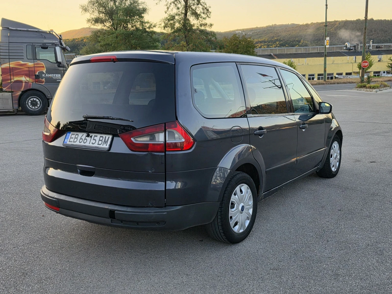 Ford Galaxy 2.0юTDCI140kc/KIMA, снимка 3 - Автомобили и джипове - 55996312