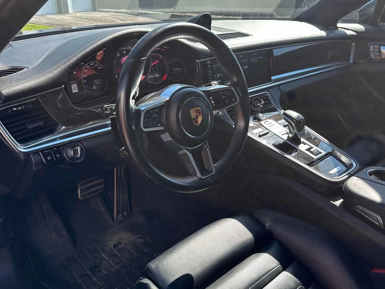 Porsche Panamera * Turbo Sport Turismo AWD * CARFAX * БЕЗ ПЪРВОНАЧА, снимка 5 - Автомобили и джипове - 56243802