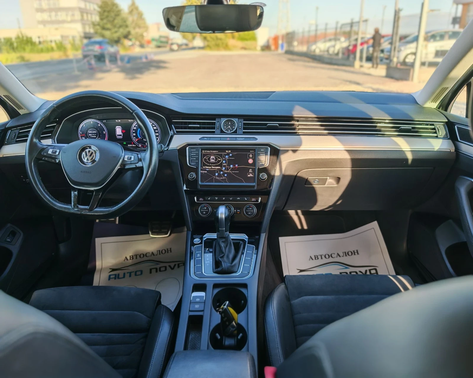 VW Passat 2.0 150 К.С. ДИЗЕЛ!АВТОМАТ! BLUE MOTION! , снимка 12 - Автомобили и джипове - 56332931