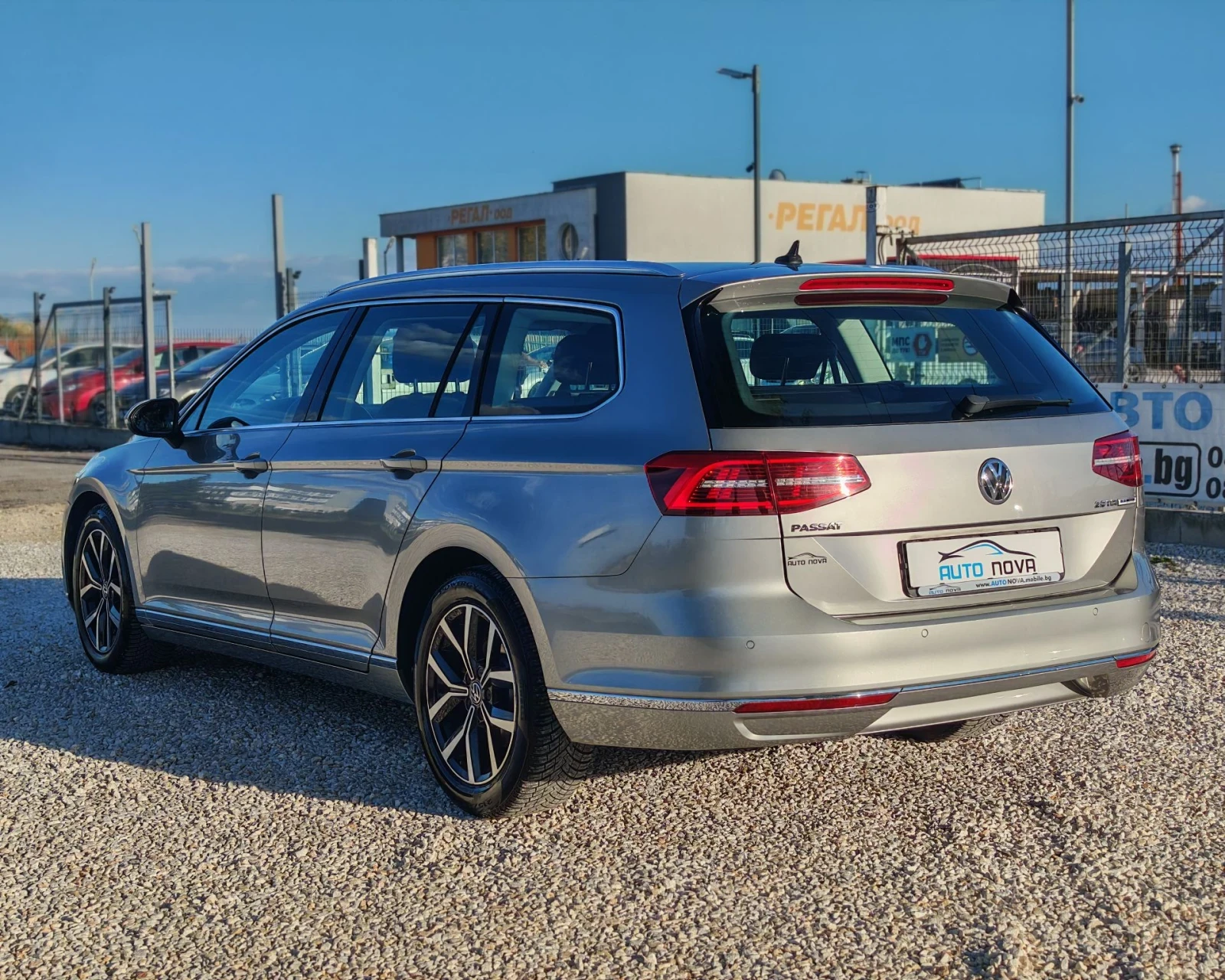 VW Passat 2.0 150 К.С. ДИЗЕЛ!АВТОМАТ! BLUE MOTION! , снимка 7 - Автомобили и джипове - 56332931