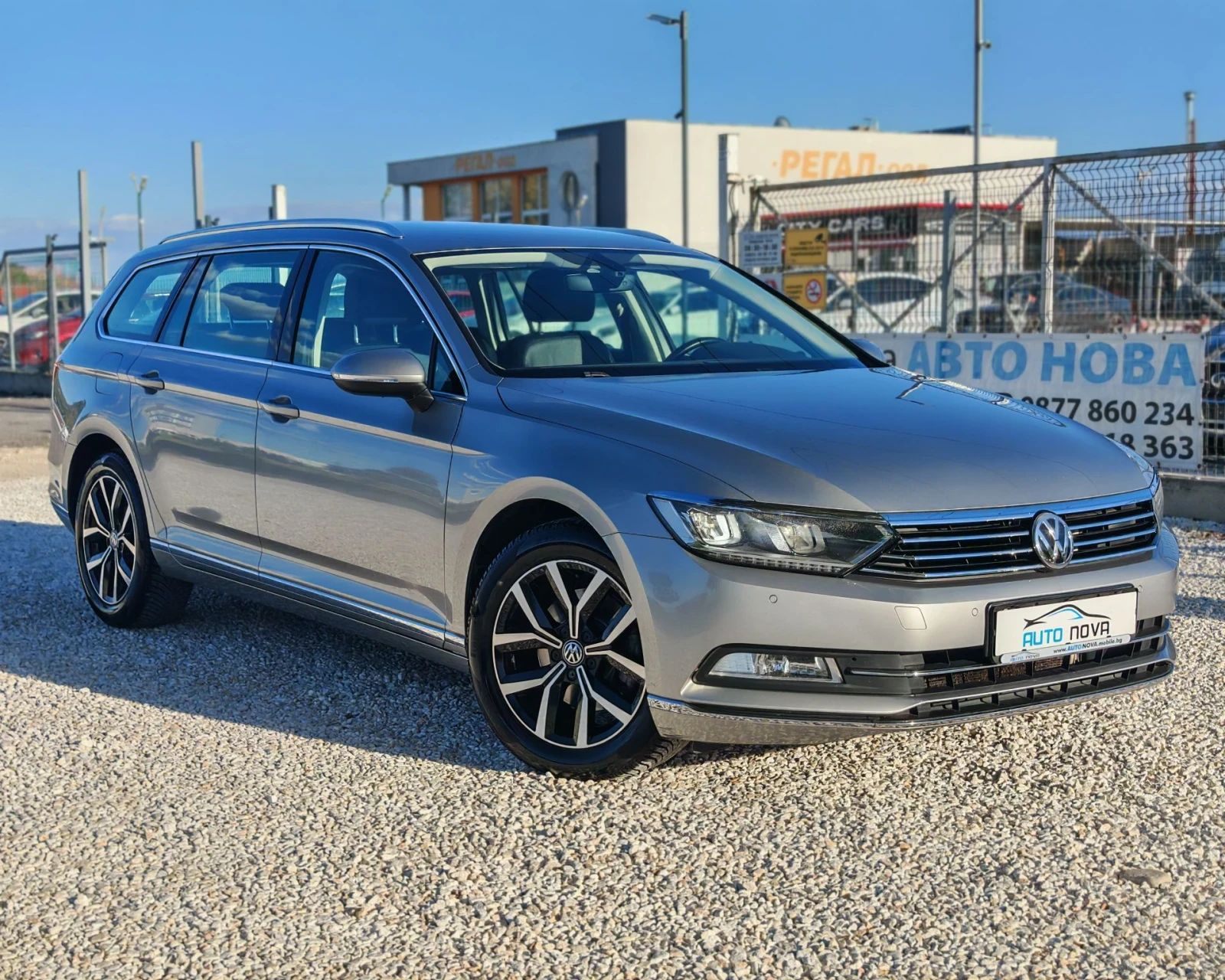 VW Passat 2.0 150 К.С. ДИЗЕЛ!АВТОМАТ! BLUE MOTION! 