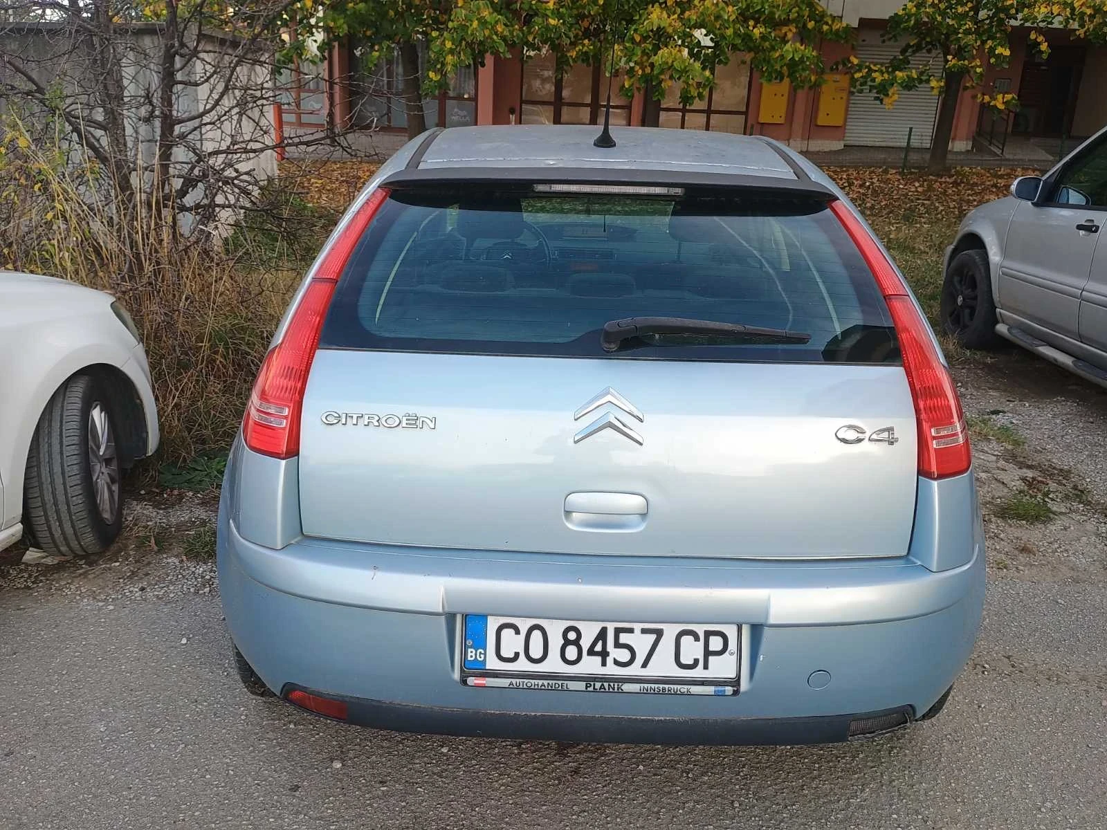 Citroen C4 1.6 HDI, снимка 5 - Автомобили и джипове - 56639902